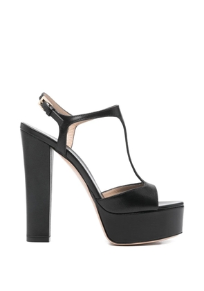 TOM FORD t-strap heeled sandals - Black