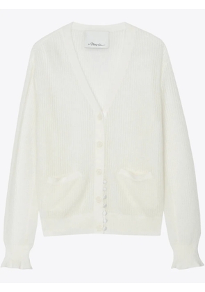 3.1 Phillip Lim knitted cardigan - White