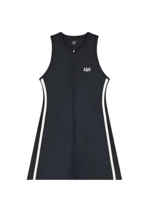 KITH Cora Active stripe-detail mini dress - Black