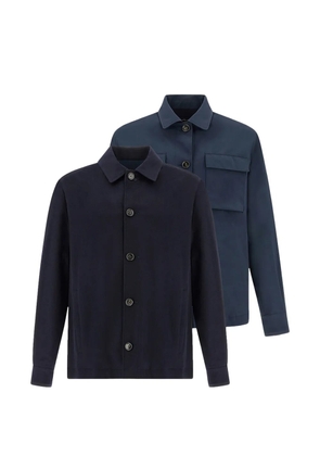 Paul & Shark reversible overshirt - Blue