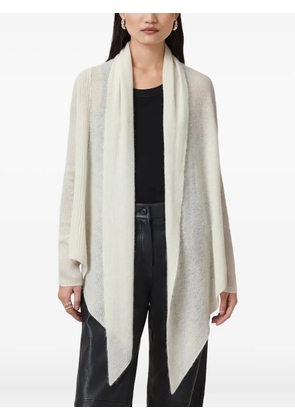 AllSaints Harper cardigan - White