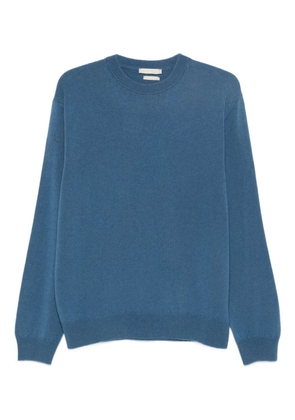 Daniele Fiesoli fine-knit jumper - Blue