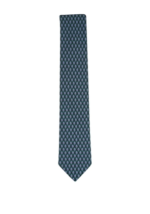Zegna tree pattern tie - Red