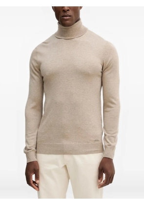 GUESS USA roll-neck sweater - Neutrals
