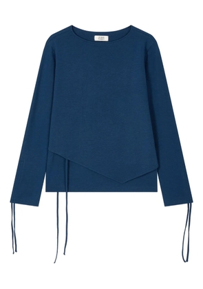 TOMBOY string-detail T-shirt - Blue