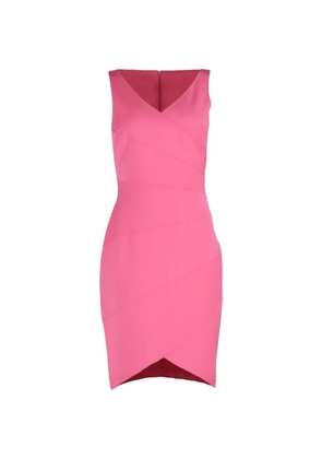 Michael Kors Vintage V-neck dress - Pink