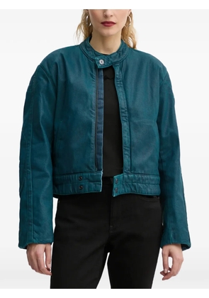 G-Star RAW buttoned denim jacket - Green