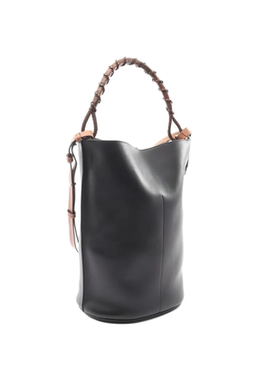 Loewe Pre-Owned 2010s large Gate bucket bag - Black