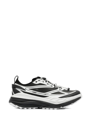 HOKA Stinson One7 lace-up sneakers - Black