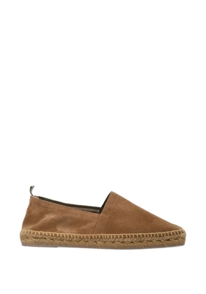 Castañer Pablo suede espadrilles - Brown