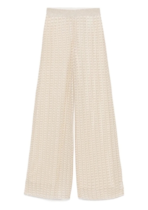 Missoni straight trousers - Neutrals