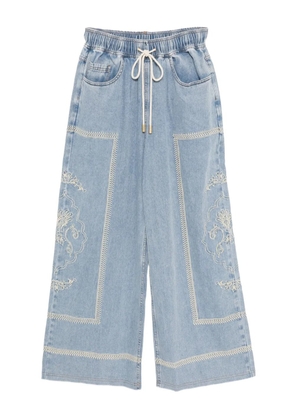 Aje Lotus jeans - Blue