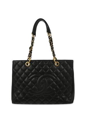 CHANEL Pre-Owned 2010 chain tote bag - Black
