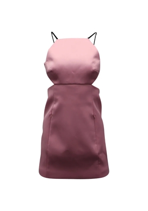 Pre-Owned Alexander Wang satin mini dress - Pink