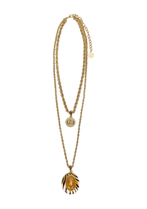 Roberto Cavalli pendant necklace - Gold