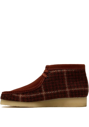 Clarks Originals tweed boots - Brown