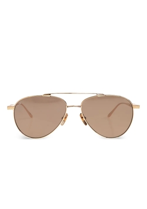 Leisure Society Lucienne pilot sunglasses - Gold