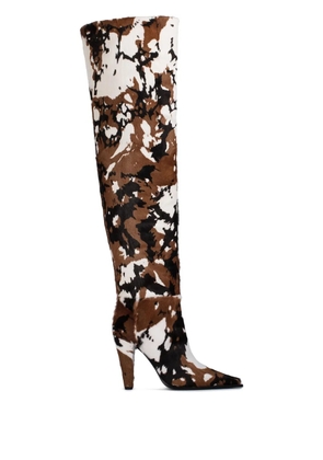 Le Silla 110mm Tess boots - White