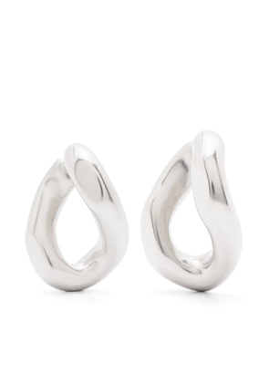 Panconesi Catena double ear cuff - Silver