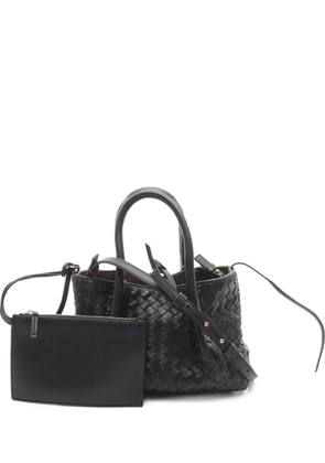 Bottega Veneta Pre-Owned 2021 small Pinacoteca handbag - Black