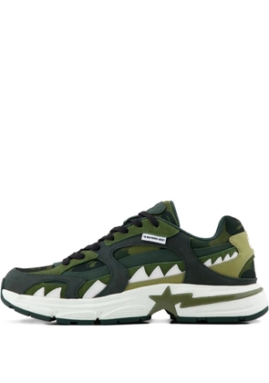 A BATHING APE® Shark STA sneakers - Green