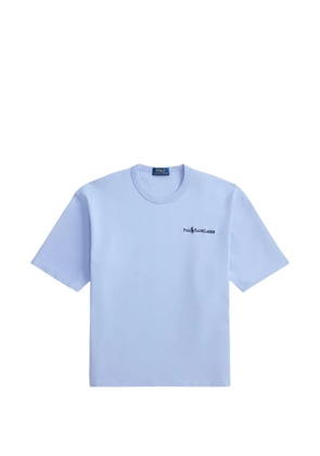 Polo Ralph Lauren logo-embroidered T-shirt - Blue