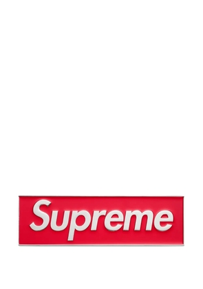 Supreme logo car emblem - Red