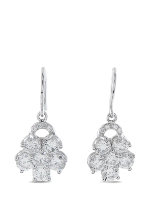 LB Exclusive diamond earrings - Silver