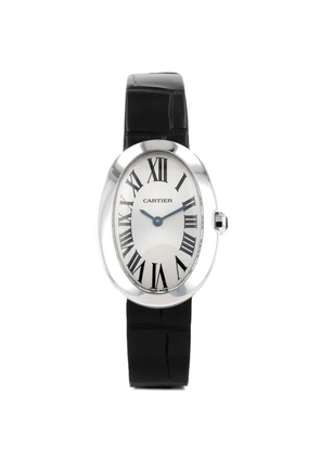 Cartier 2000s Baignoire 23mm watch - Silver