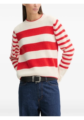 Marc O'Polo striped crew-neck sweater - Neutrals