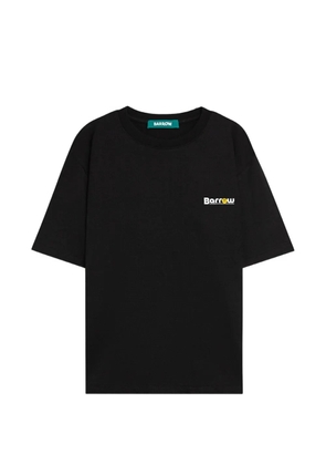 BARROW graphic crew-neck T-shirt - Black