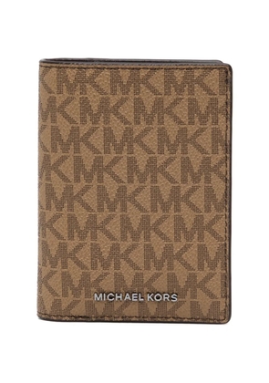 Michael Kors Hudson cardholder - Brown
