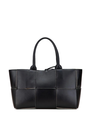 Bottega Veneta Pre-Owned 2012-2025 Small Nappa Maxi Intrecciato Arco tote bag - Black