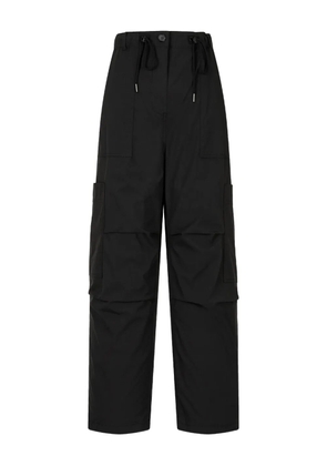 TOMBOY ripstop cargo pants - Black