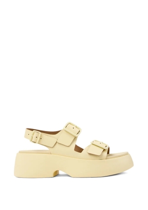 Camper Tasha buckle sandals - Yellow