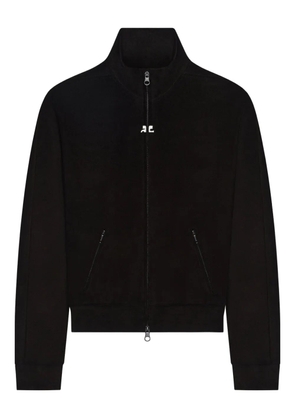 Courrèges zip-up jacket - Black