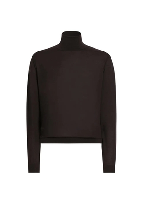 Dolce & Gabbana turtleneck sweater - Brown