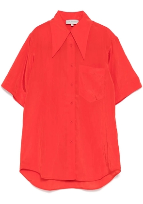 Lee Mathews button fastening shirt - Red