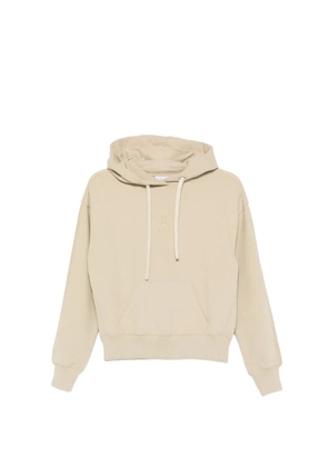 Patrizia Pepe cotton hoodie - Neutrals