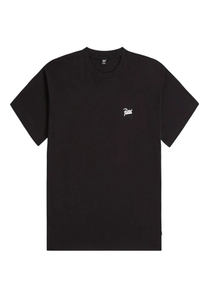 PATTA logo-print T-shirt - Black