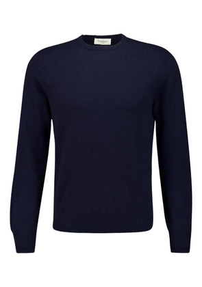 Piacenza Cashmere crew-neck cashmere sweater - Blue