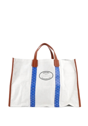 Goyard Pre-Owned Mediterranee Saint-Tropez Reversible Coated Canvas tote bag - Blue