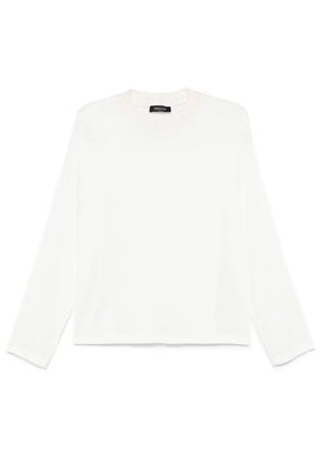 Fabiana Filippi sablé T-shirt - Neutrals