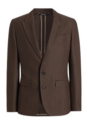 Dolce & Gabbana single-breasted blazer - M0023