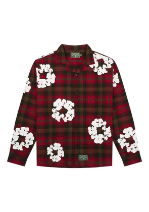 Denim Tears Stadium Wreath 'Red' shirt