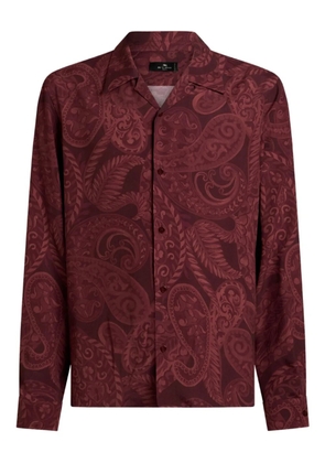 ETRO paisley-print shirt - Red