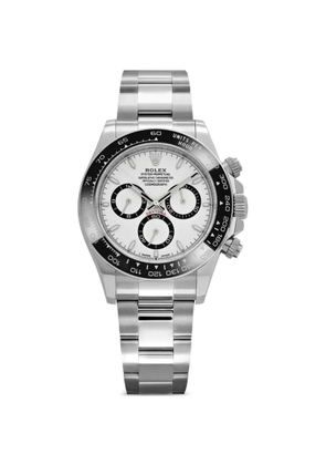 Rolex 2024 Daytona index markers 40mm watch - Silver
