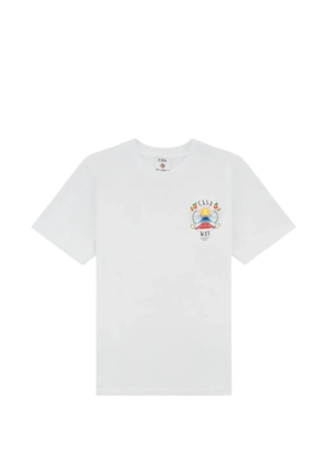 Casablanca Casa Way Mountain short-sleeve T-shirt - White