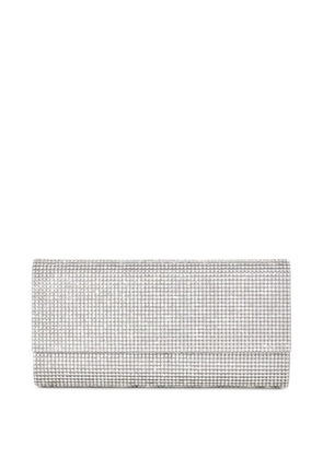Judith Leiber embellished clutch bag - Silver