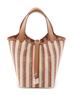 Hermès Pre-Owned 2024 Picotin Lock PM tote bag - Neutrals